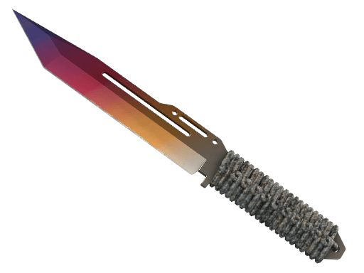 ★ Paracord Knife | Fade